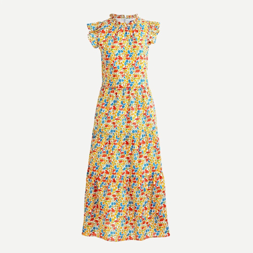 J Crew Floral Dress